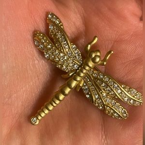 Swarovski Dragonfly Brooche